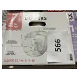 Premium 126 diapers size 7