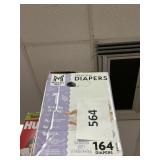 Premium 164 diapers size 1