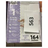 Premium 164 diapers size 1