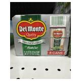 Del Monte sweet peas 8 cans