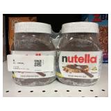 Nutella spread 2-26.5oz