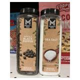Whole black pepper 19.5oz- Seal salt 36oz