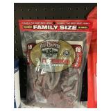 Old trapper beef jerky 18oz