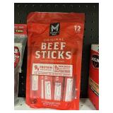 Beef sticks 12 ct