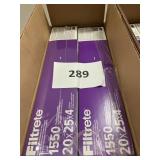 20x25x4   Filiters 2 pack