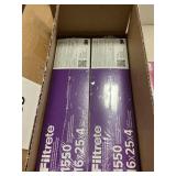 20x25x4   Filiters 2 pack