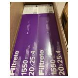 20x25x4   Filiters 2 pack