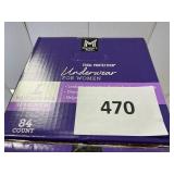 Womens underwear L 84 ct