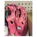 Hello Kitty water shoe size 13/1