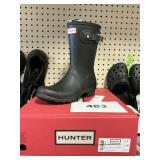 Hunter womens short boot size 7