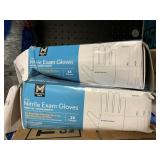 Nitrile exam gloves small 2-200 ct