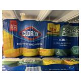 Clorox wipes 425 ct