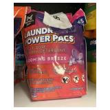 Laundry power pacs 2-65 pacs