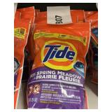 Tide pods 4-29 oz bags