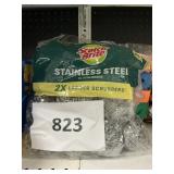 Scotch Brite SS large scrubbers 16 pack