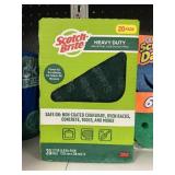 Scotch Brite scour pads 20 pack