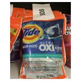 Tide pods 4-18 ct