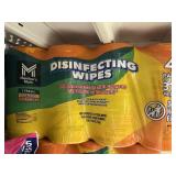 Disninfecting wipes 312 ct