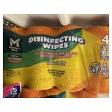 Disninfecting wipes 312 ct
