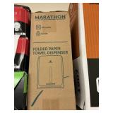 Marathon folded paper towel dispenser