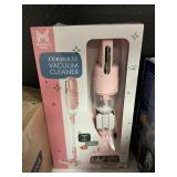 Cordless vacuum cleaner -toy