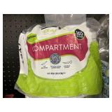 Compartment plates 165 ct