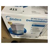 Midea 50pint smart cube dehumidifer