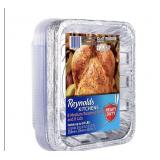 Reynolds roaster baker 10lb w/lids 8ct