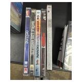 5 ct DVD lot