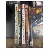 5 ct DVD lot