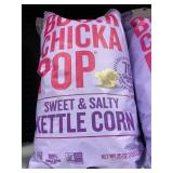 Boom Chicka pop kettle corn 2-25 oz bags