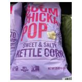 Boom Chicka pop kettle corn 2-25 oz bags
