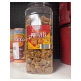 PB filled pretzels 44 oz
