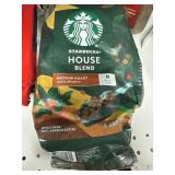 Starbucks med roast whole bean 40 oz