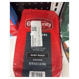Community dark roast ground 40 oz