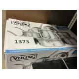 Viking 13pc tri=ply SS cookware set