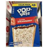 Pop tarts 48 ct