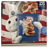 Pillsbury chocolate chip cookies 28 pouches