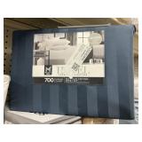 Hotel Coll Queen 700tc- blue