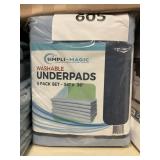 Simpl-Magic underpads 6pack 34x36in