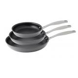 3-pc Non-stick fry pan set