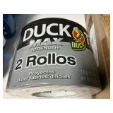 Duck max tape 2 rolls