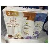 Dove body wash 2-30.6 fl oz