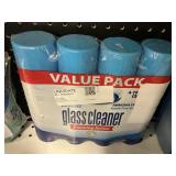 Glass cleaner 4 cans