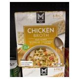 Chicken broth 6 pack