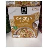 Chicken broth 6 pack