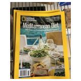 National Geographic magazines lot