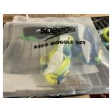 Speedo  swim goggles 3 ct