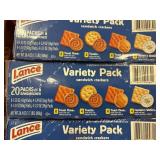 Lance variety pack 40 ct