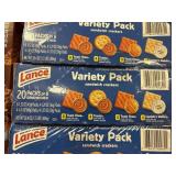 Lance variety pack 40 ct